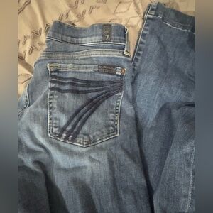 DOJOS SIZE 28 long inseam